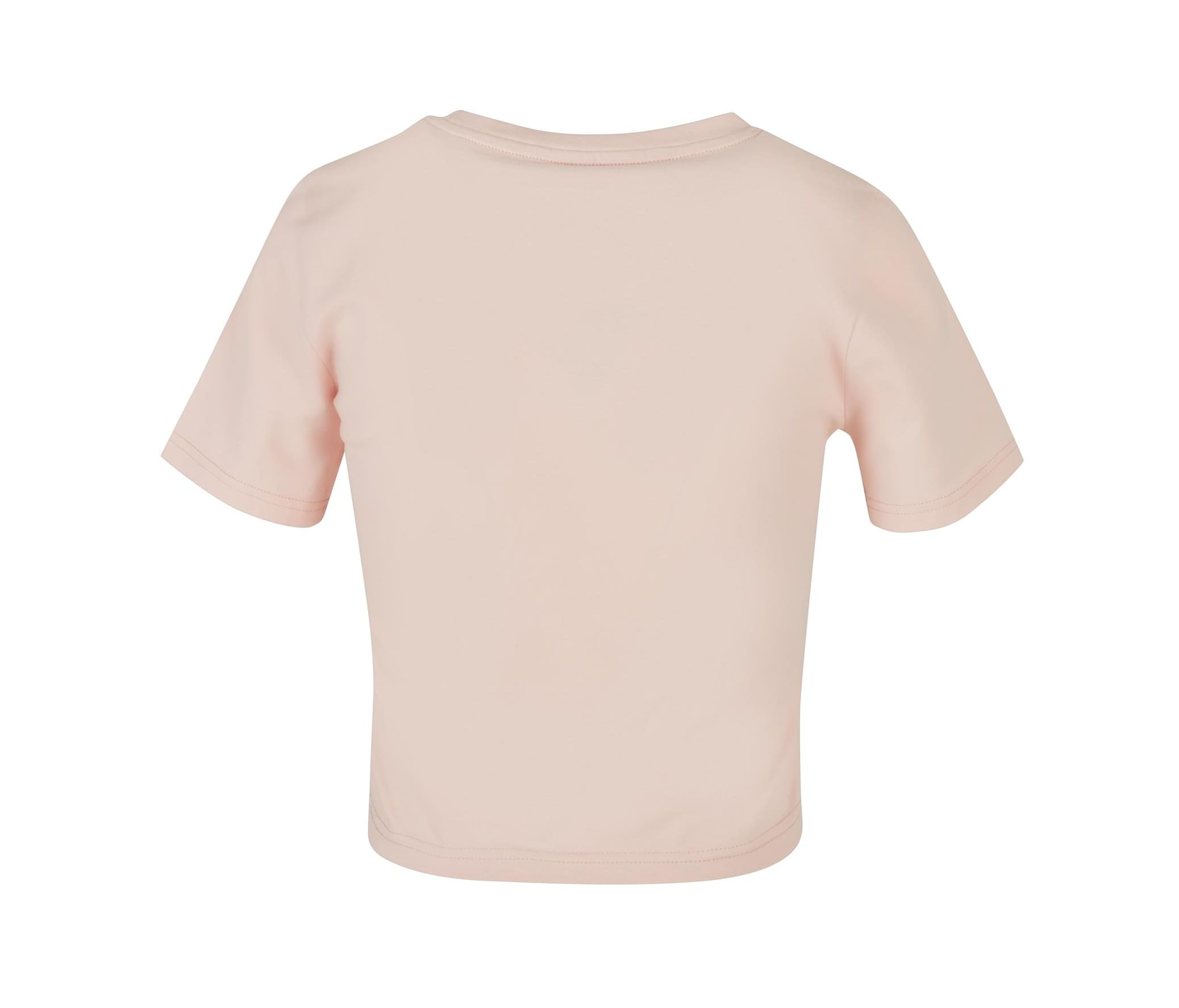 LADIES CROPPED TEE