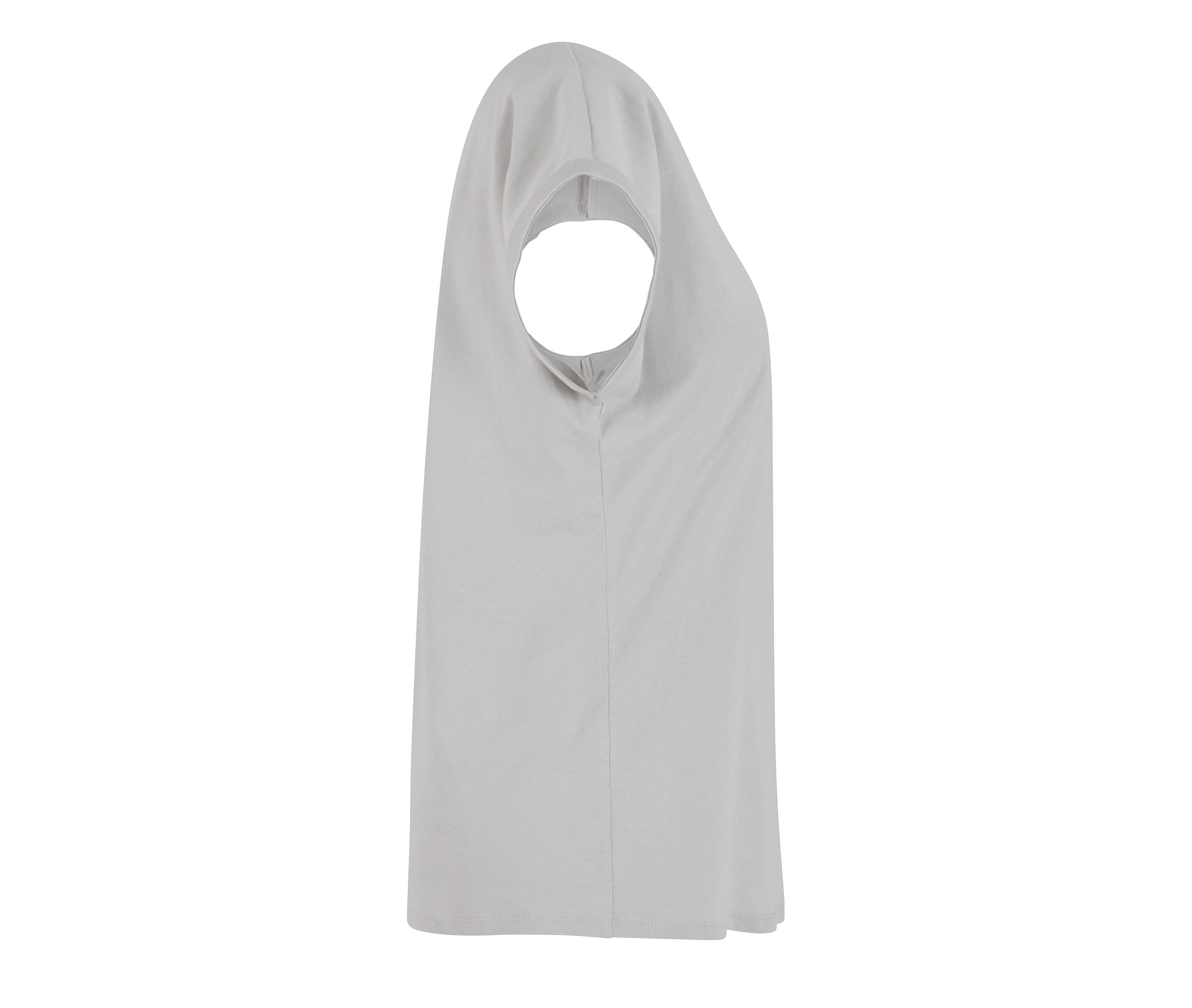 LADIES REGULAR EXTENDED SHOULDER TEE