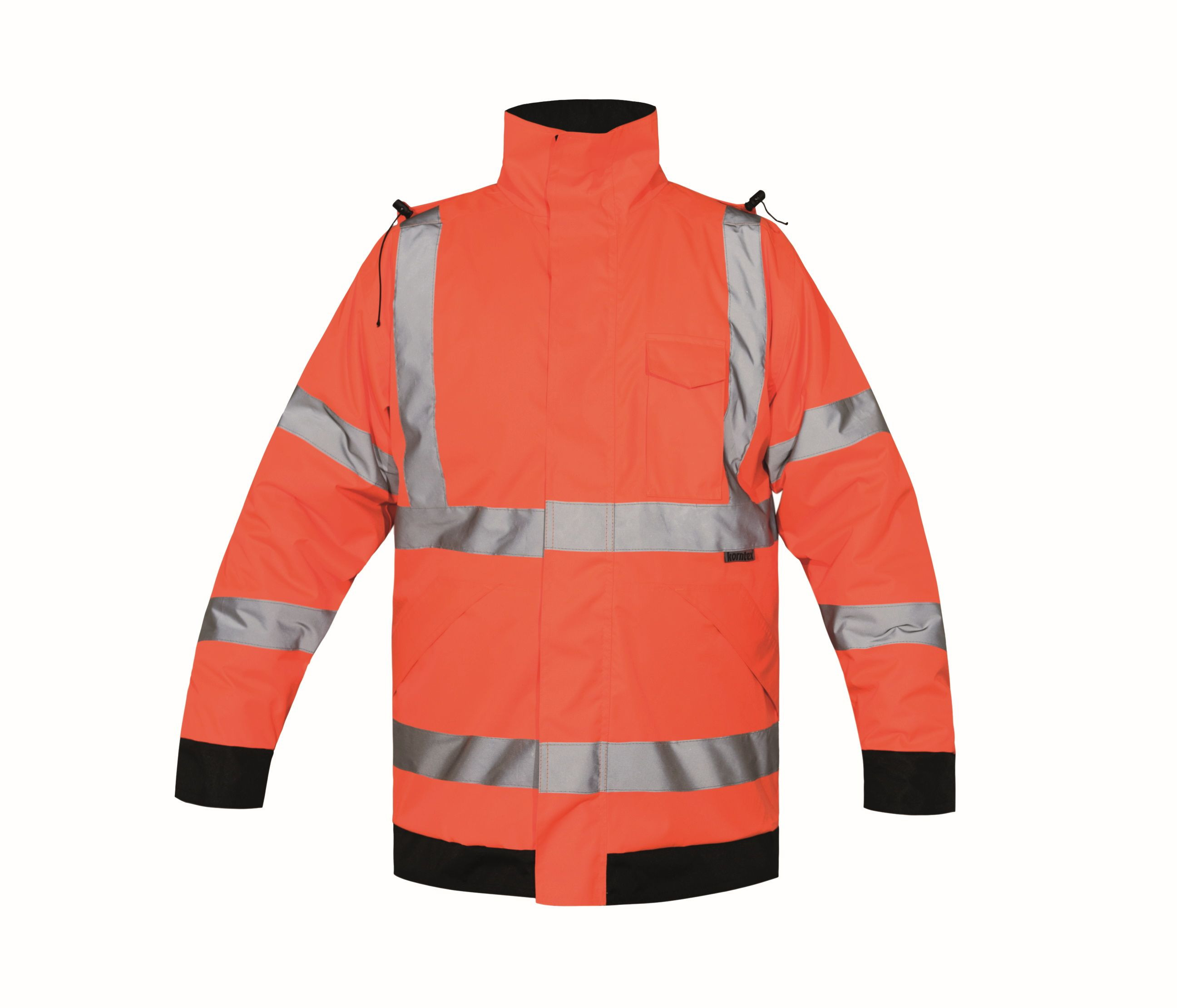 HI-VIS RAIN JACKET "TAMPERE"