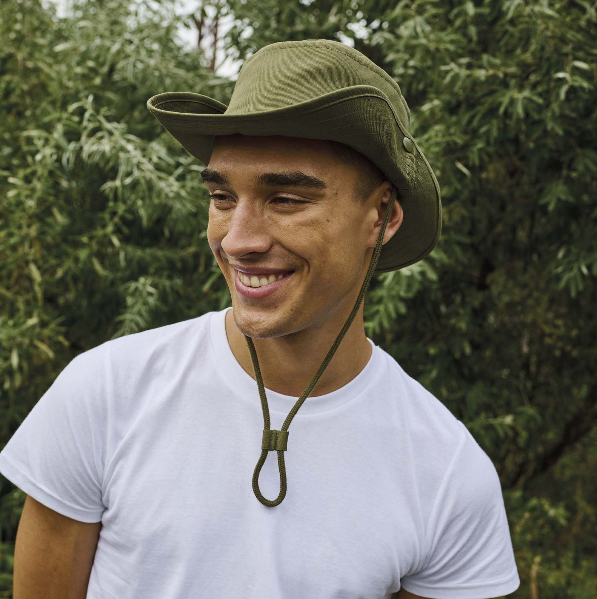 SAFARI BUCKET HAT