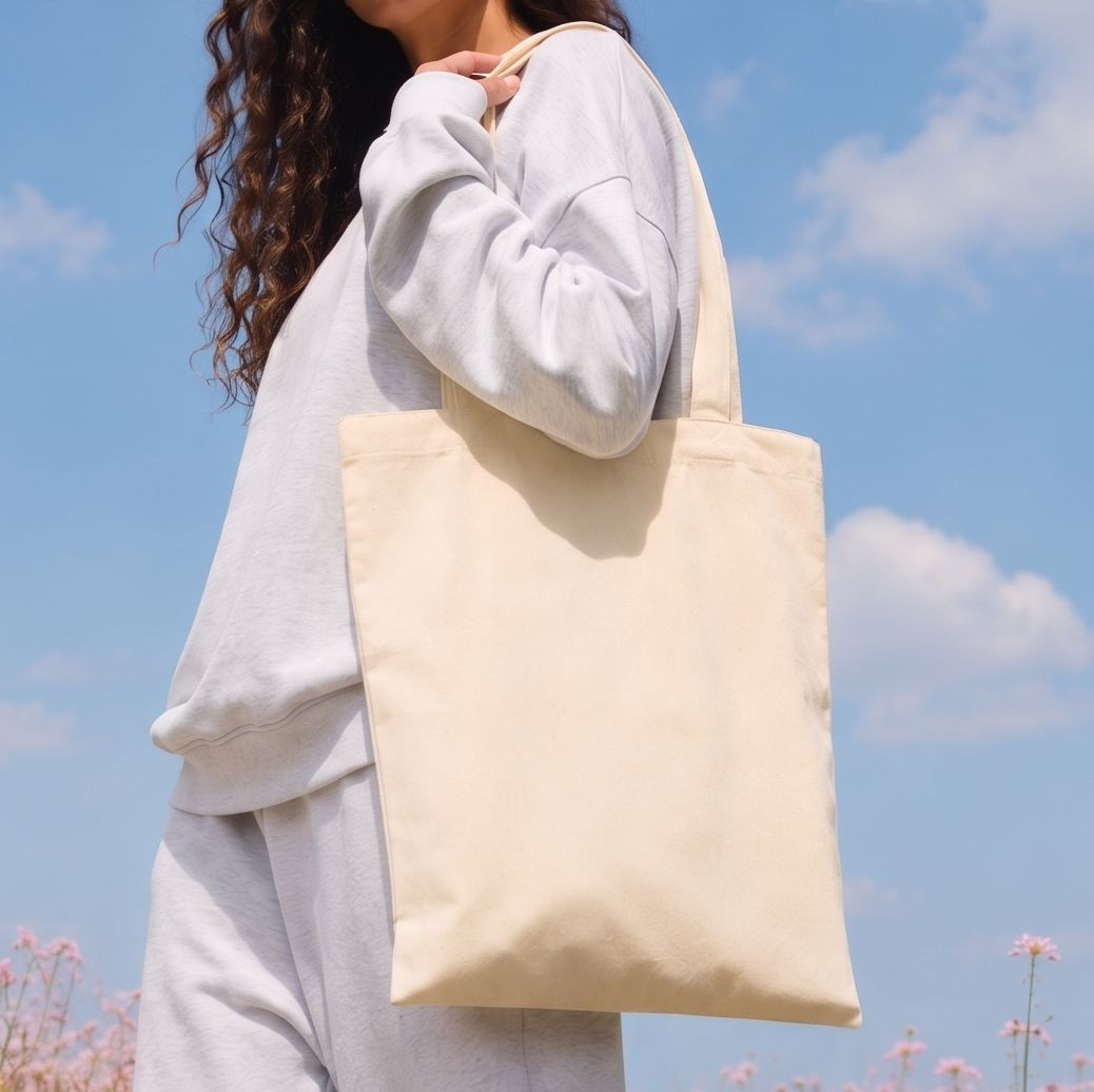 REGEN COTTON SHOPPER
