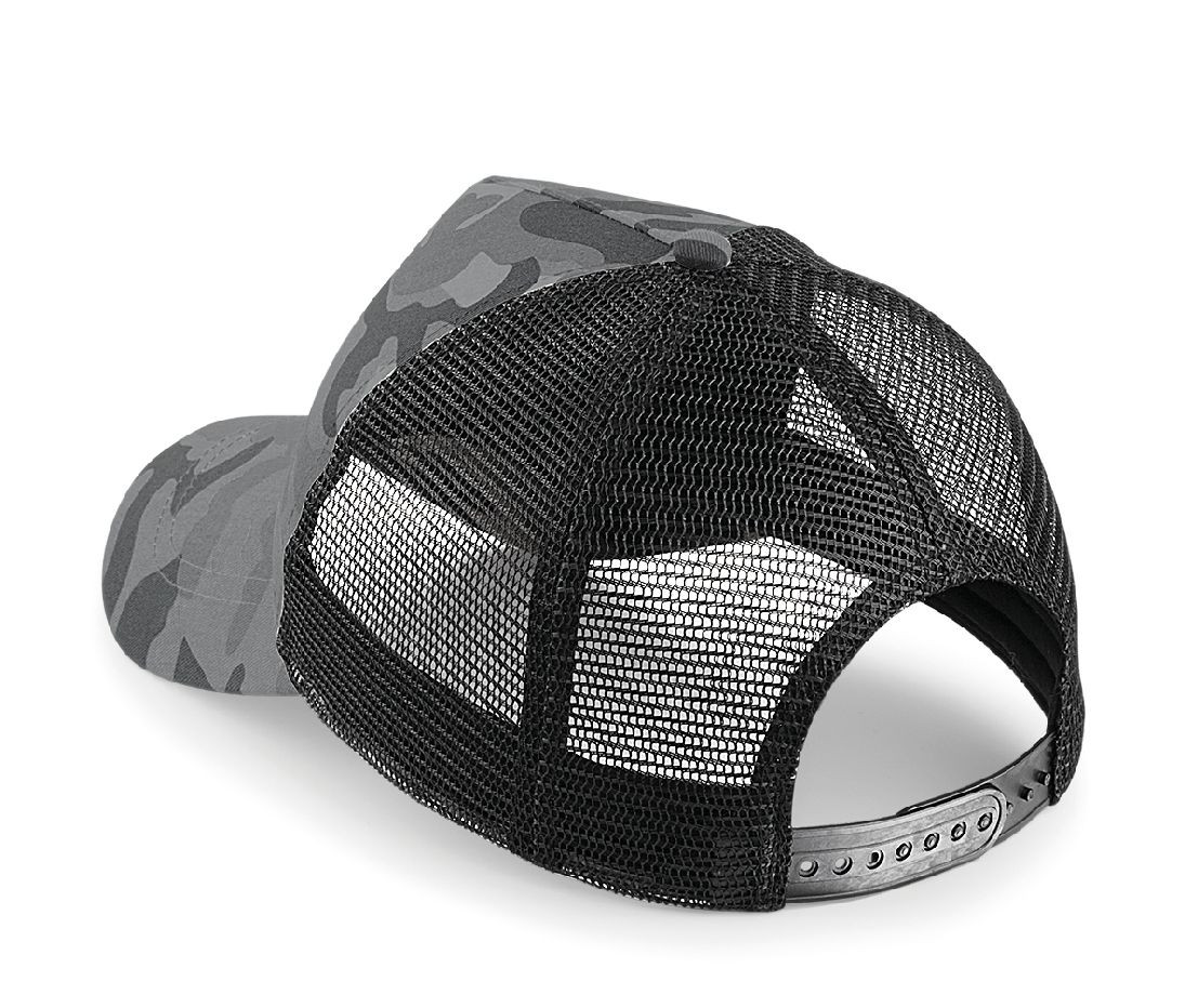 CAMO SNAPBACK TRUCKER